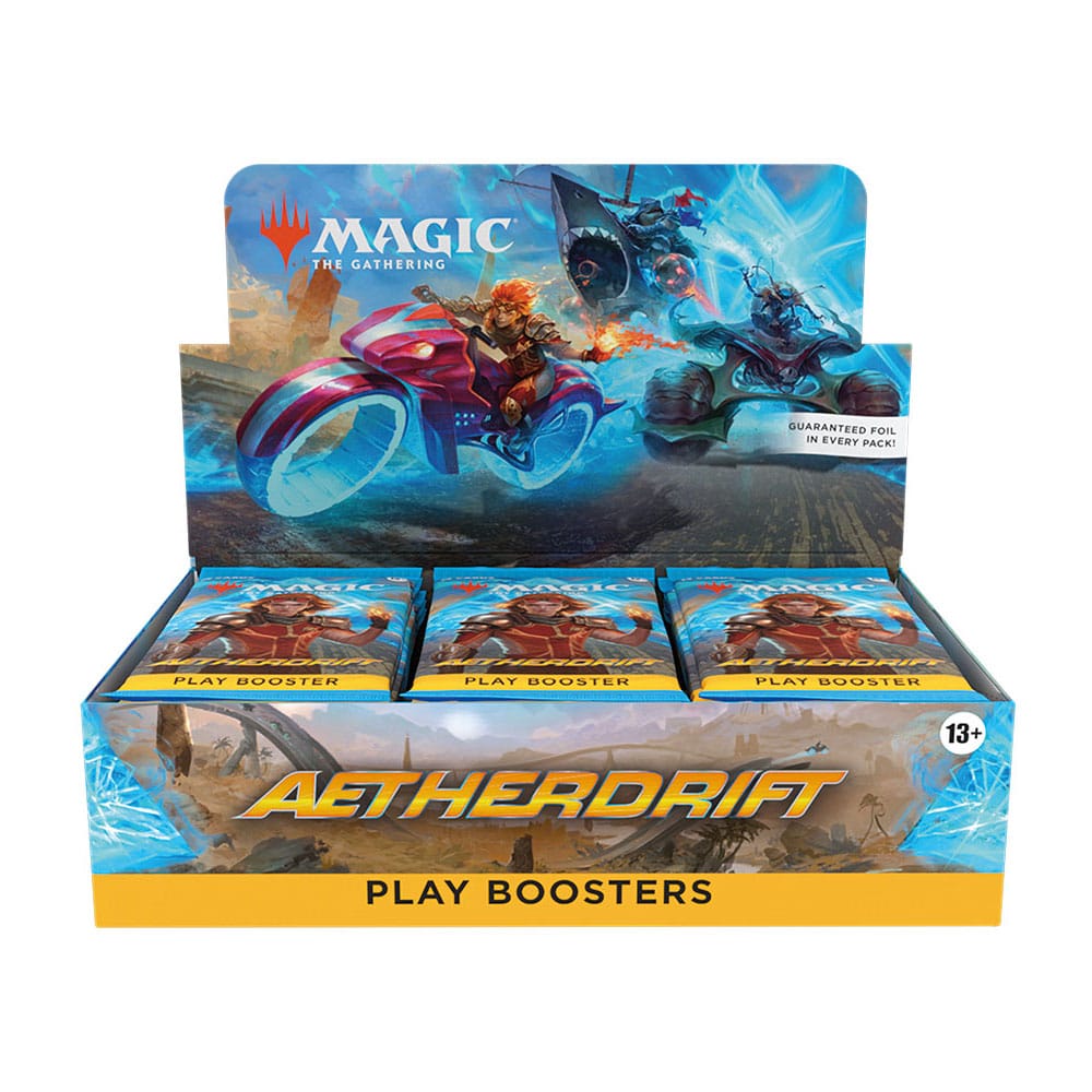 Magic the Gathering Aetherdrift Play-Booster Display (30) englisch