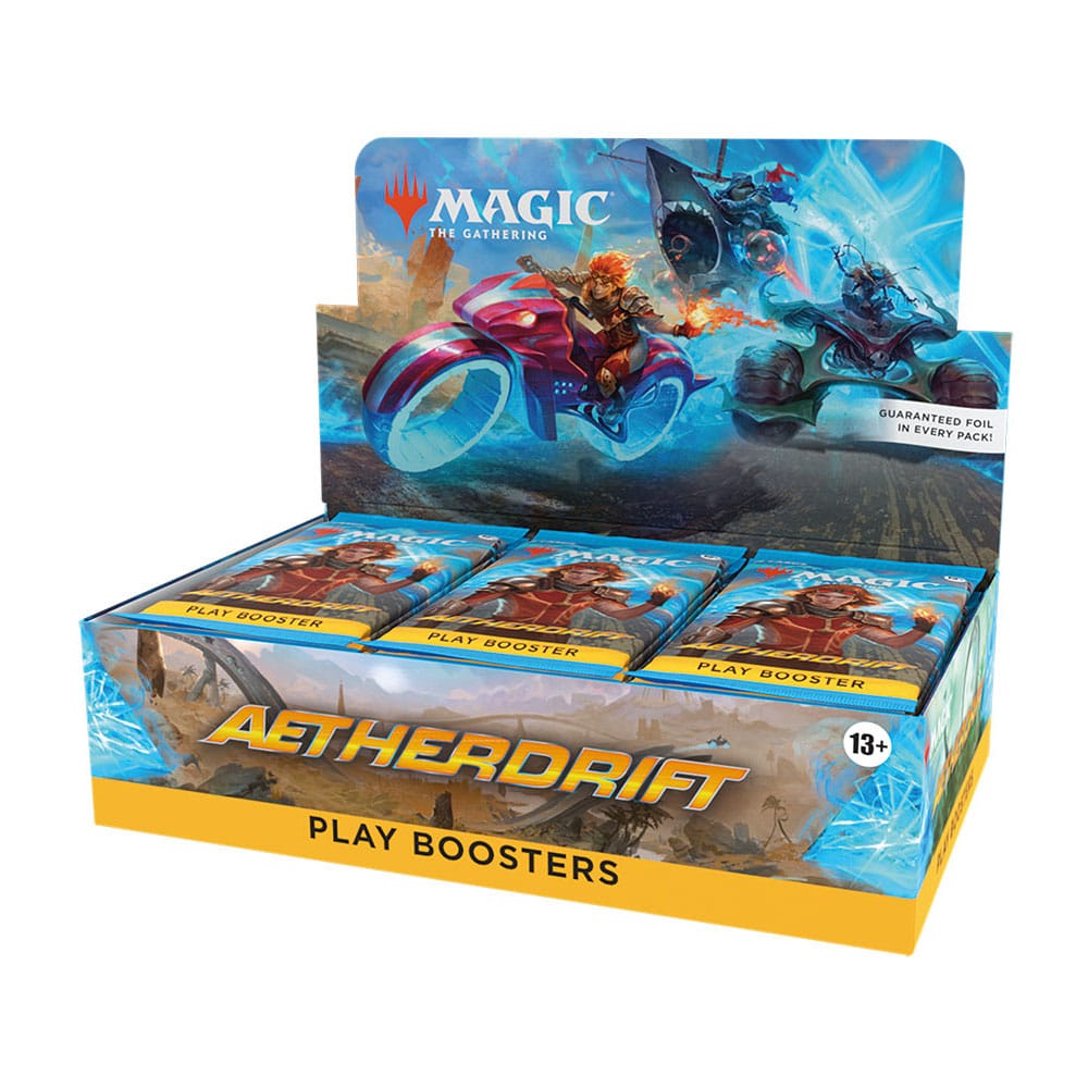 Magic the Gathering Aetherdrift Play-Booster Display (30) englisch