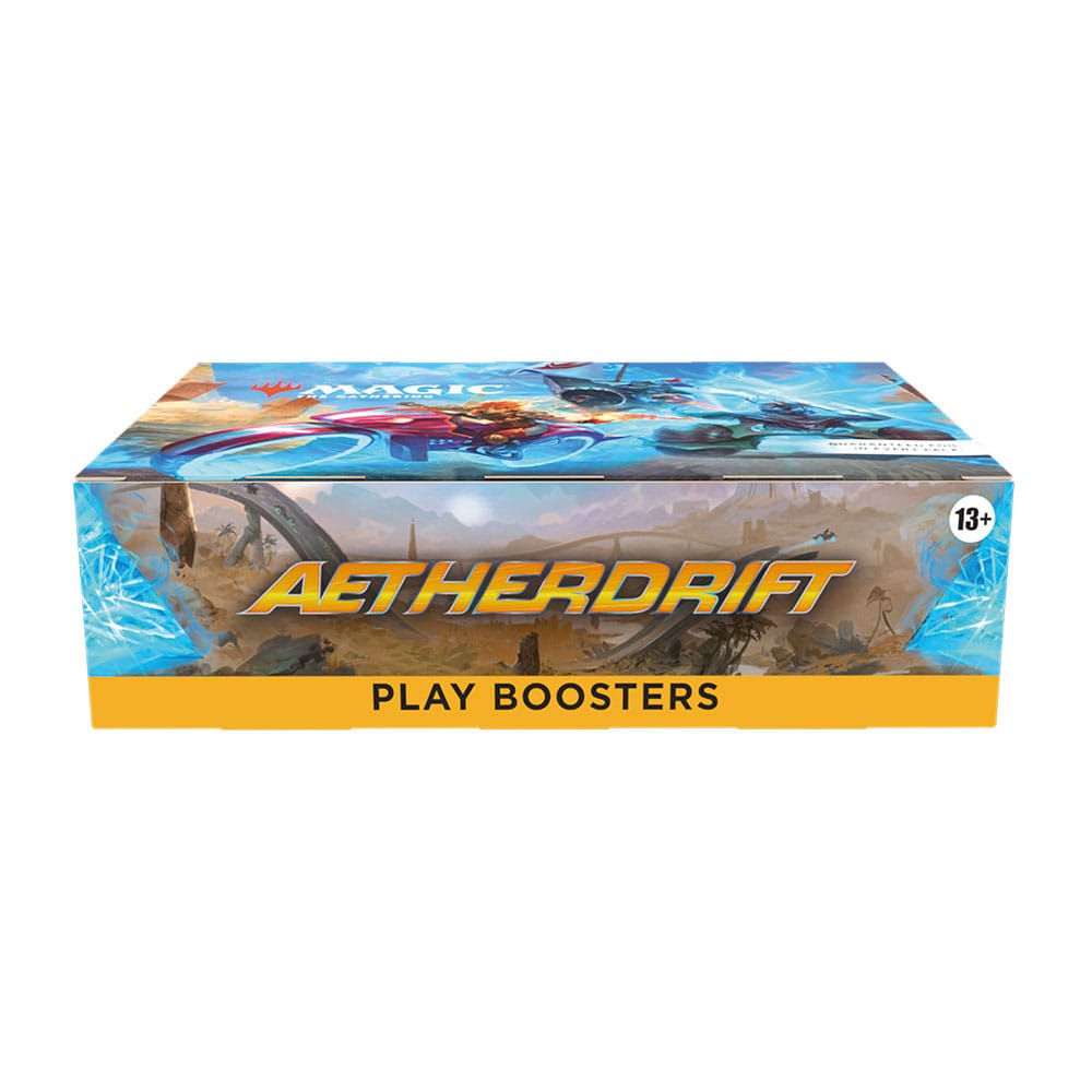 Magic the Gathering Aetherdrift Play-Booster Display (30) englisch