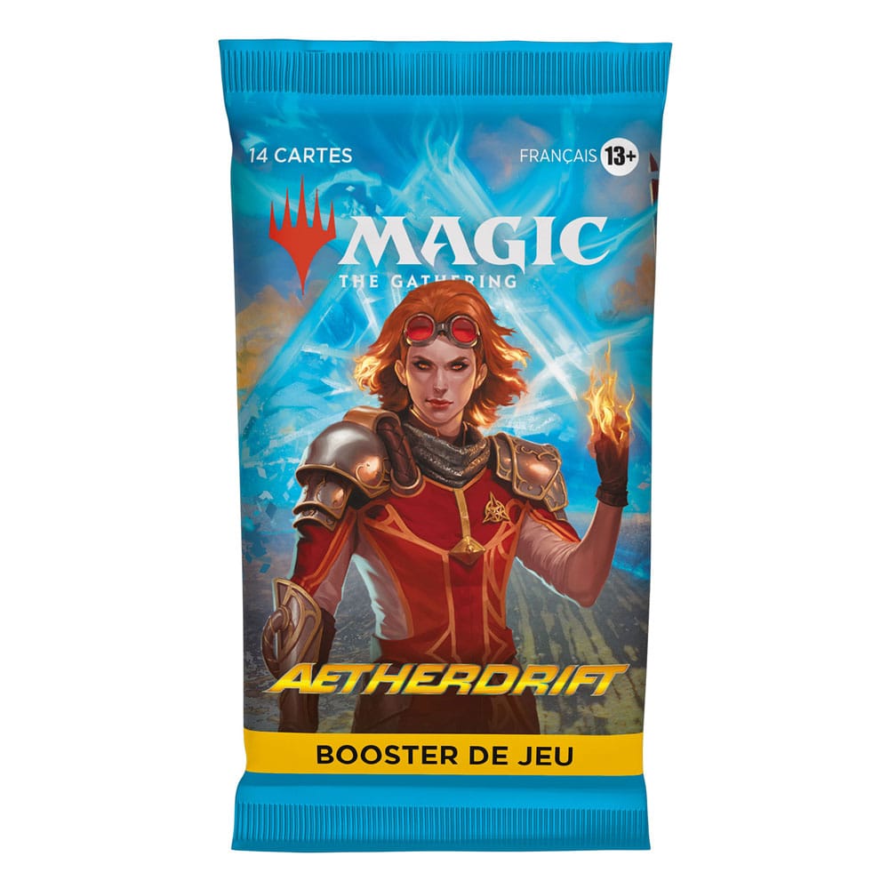 Magic the Gathering Aetherdrift Play-Booster Display (30) französisch
