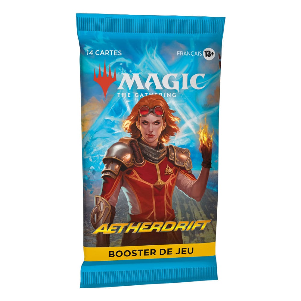 Magic the Gathering Aetherdrift Play-Booster Display (30) französisch