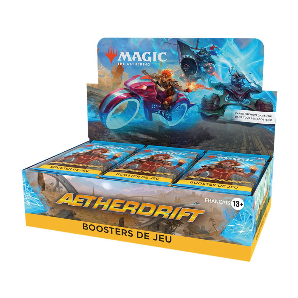 Magic the Gathering Aetherdrift Play-Booster Display (30) französisch