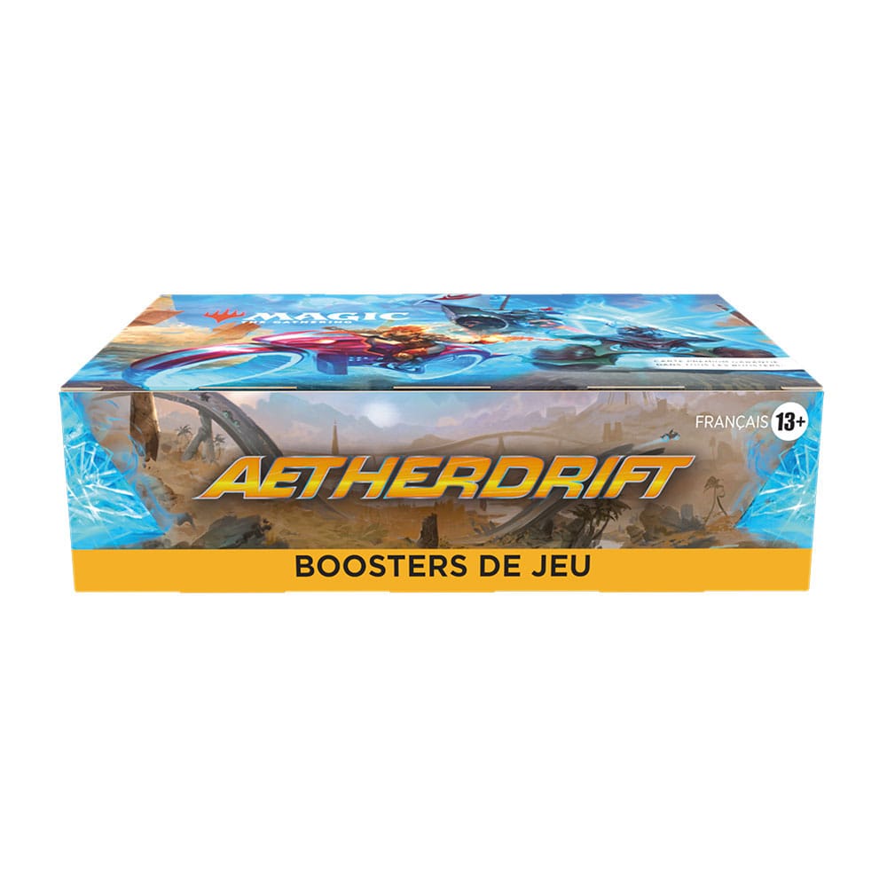 Magic the Gathering Aetherdrift Play-Booster Display (30) französisch