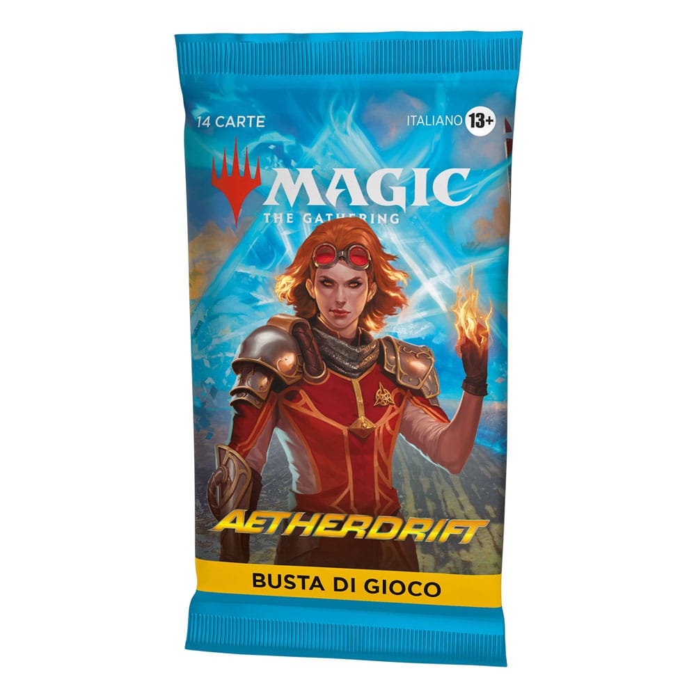 Magic the Gathering Aetherdrift Play-Booster Display (30) italienisch