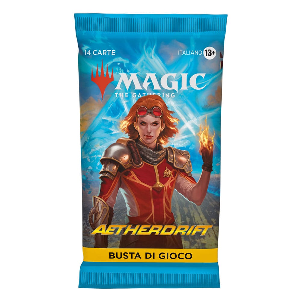 Magic the Gathering Aetherdrift Play-Booster Display (30) italienisch