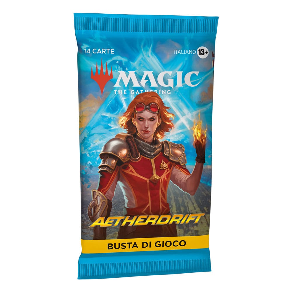 Magic the Gathering Aetherdrift Play-Booster Display (30) italienisch