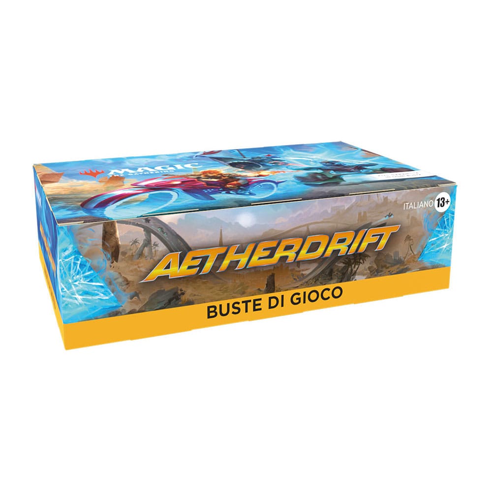 Magic the Gathering Aetherdrift Play-Booster Display (30) italienisch