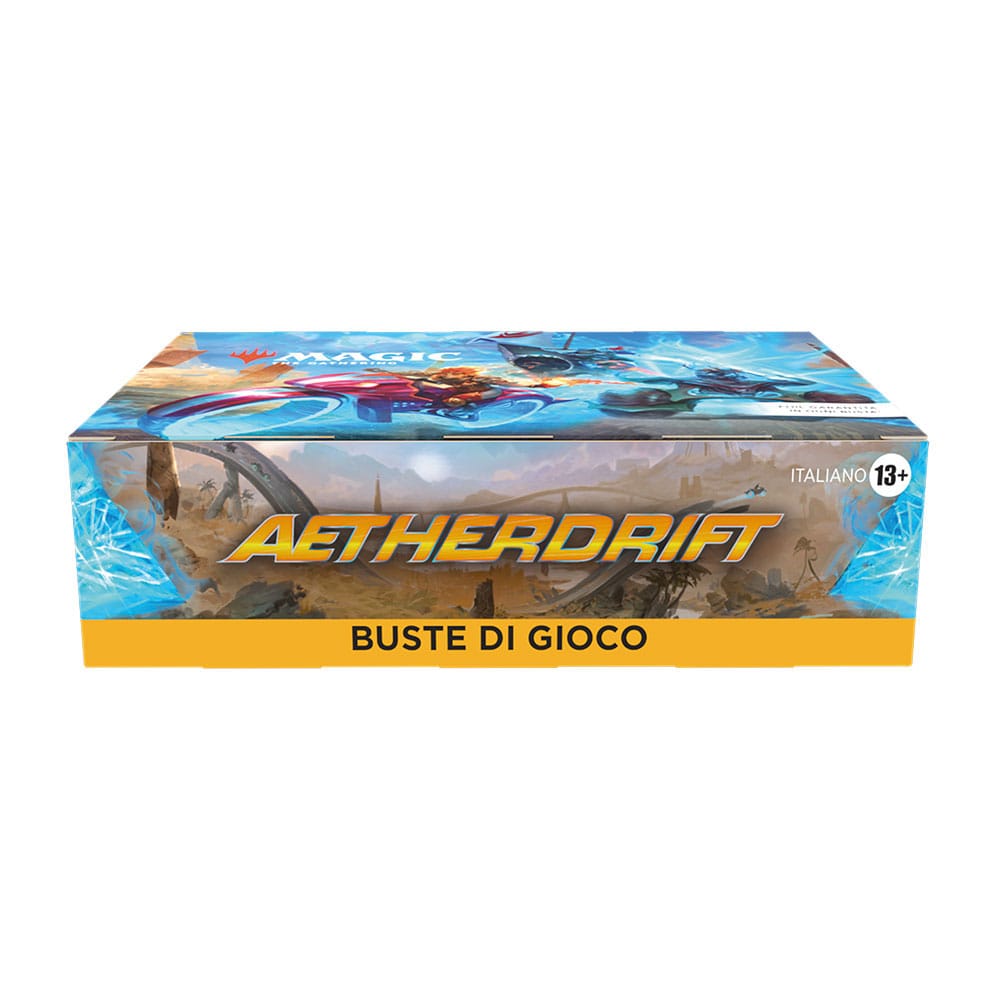 Magic the Gathering Aetherdrift Play-Booster Display (30) italienisch