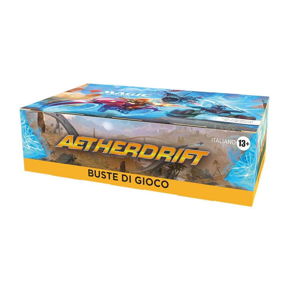 Magic the Gathering Aetherdrift Play-Booster Display (30) italienisch
