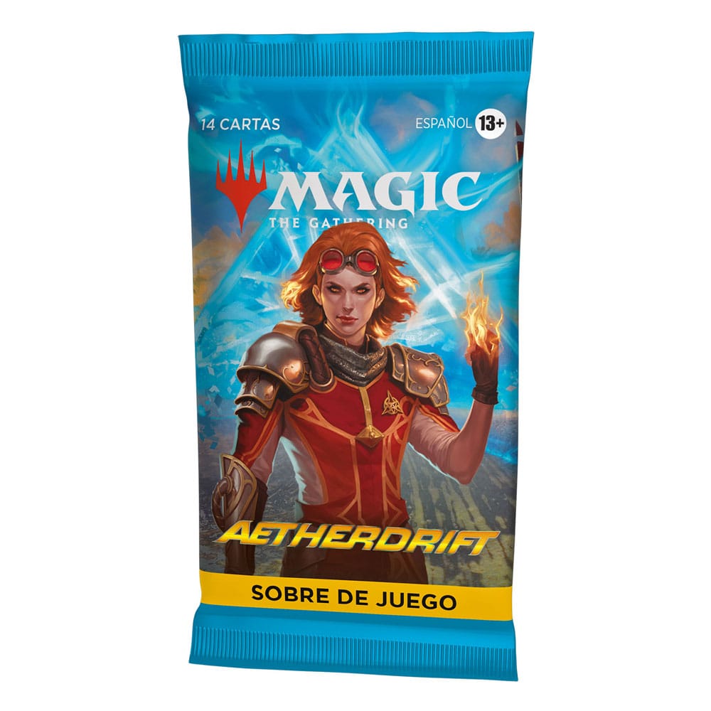 Magic the Gathering Aetherdrift Play-Booster Display (30) spanisch