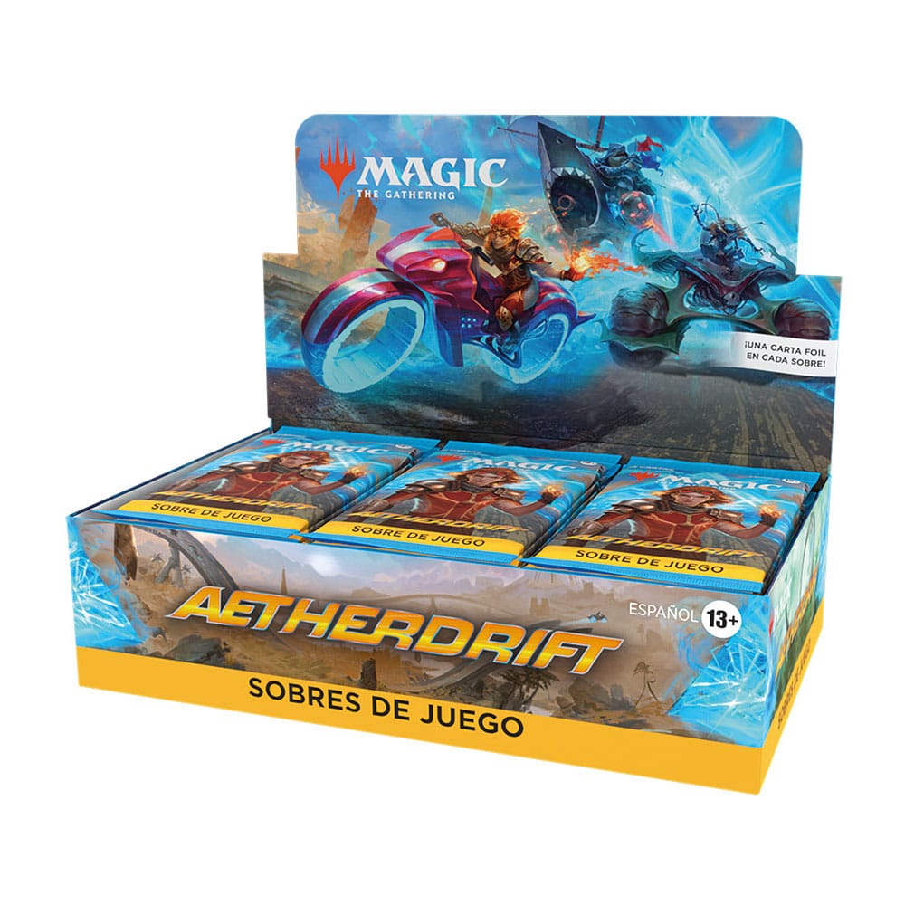 Magic the Gathering Aetherdrift Play-Booster Display (30) spanisch