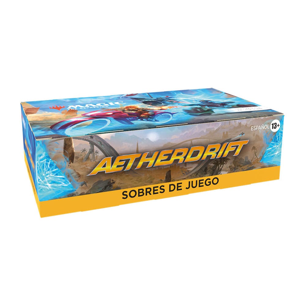 Magic the Gathering Aetherdrift Play-Booster Display (30) spanisch