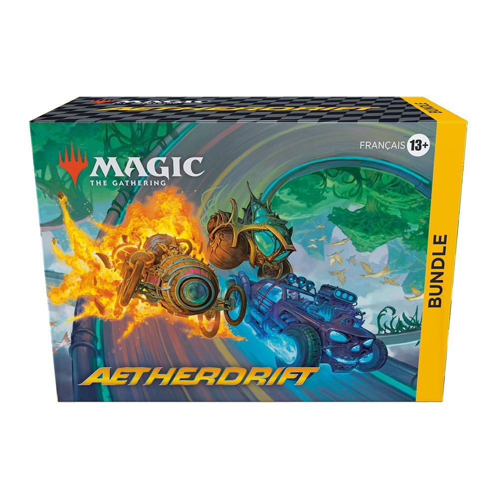 Magic the Gathering Aetherdrift Bundle französisch
