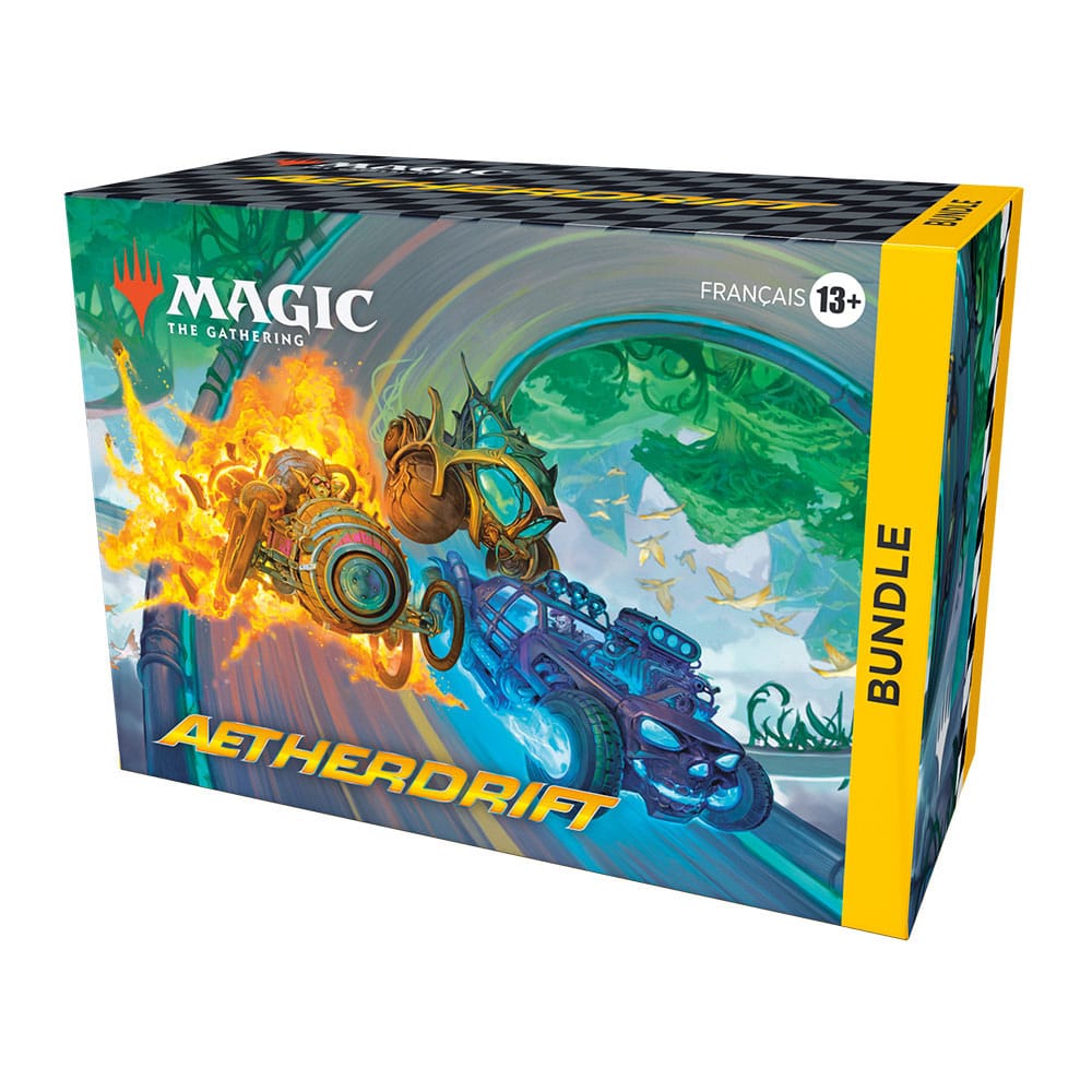 Magic the Gathering Aetherdrift Bundle französisch