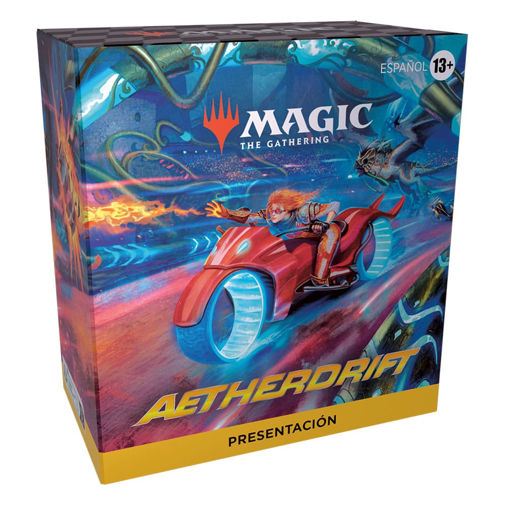 Magic the Gathering Aetherdrift Prerelease Packs Umkarton (15) spanisch