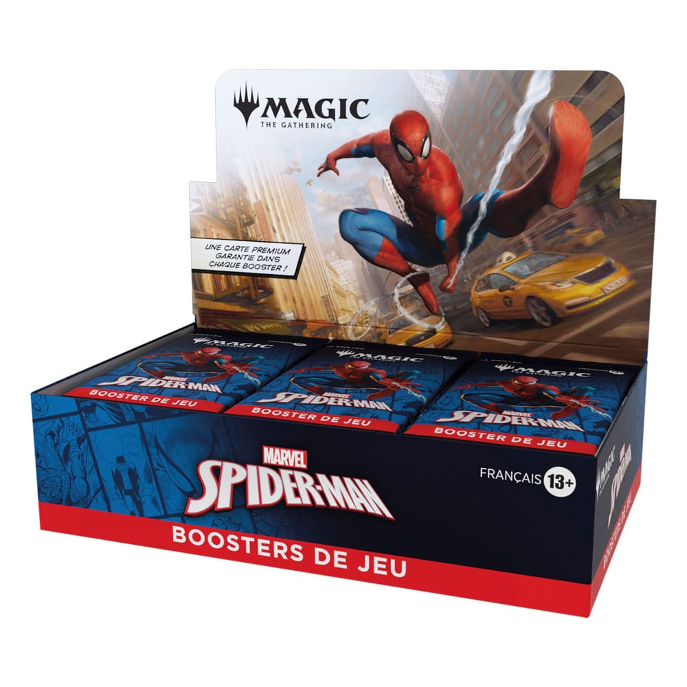Magic the Gathering Marvel's Spider-Man Play-Booster Display (30) französisch