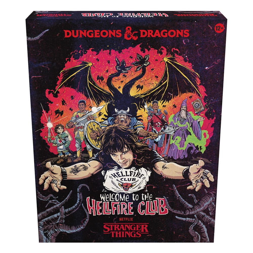 Dungeons & Dragons Brettspiel Stranger Things: Welcome to the Hellfire Club englisch