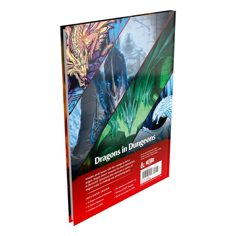 Dungeons & Dragons RPG Dragon Delves: An Adventure Anthology englisch