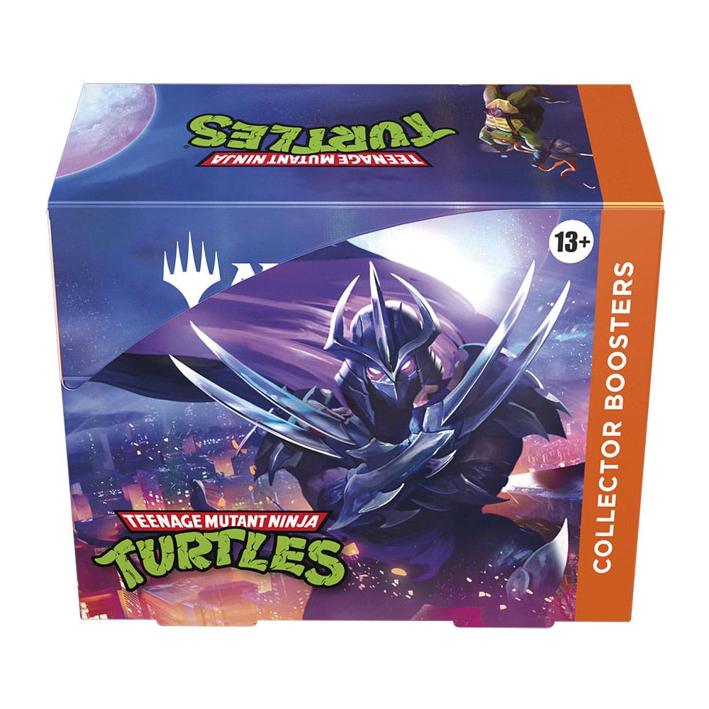 Magic the Gathering Teenage Mutant Ninja Turtles Sammler Booster Display (12) englisch