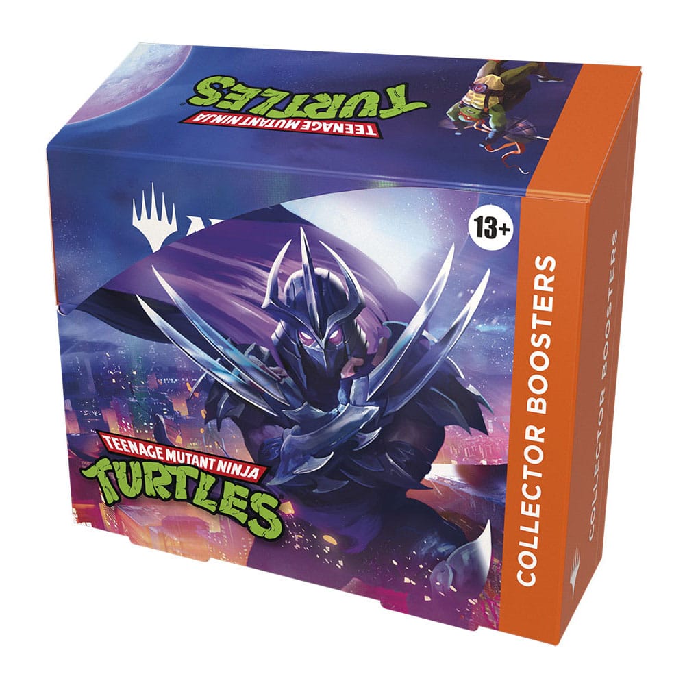 Magic the Gathering Teenage Mutant Ninja Turtles Sammler Booster Display (12) englisch