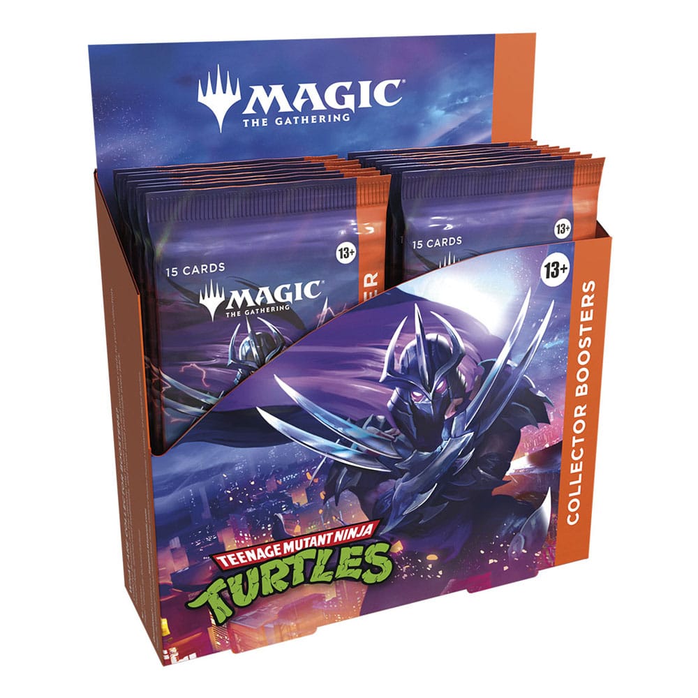 Magic the Gathering Teenage Mutant Ninja Turtles Sammler Booster Display (12) englisch