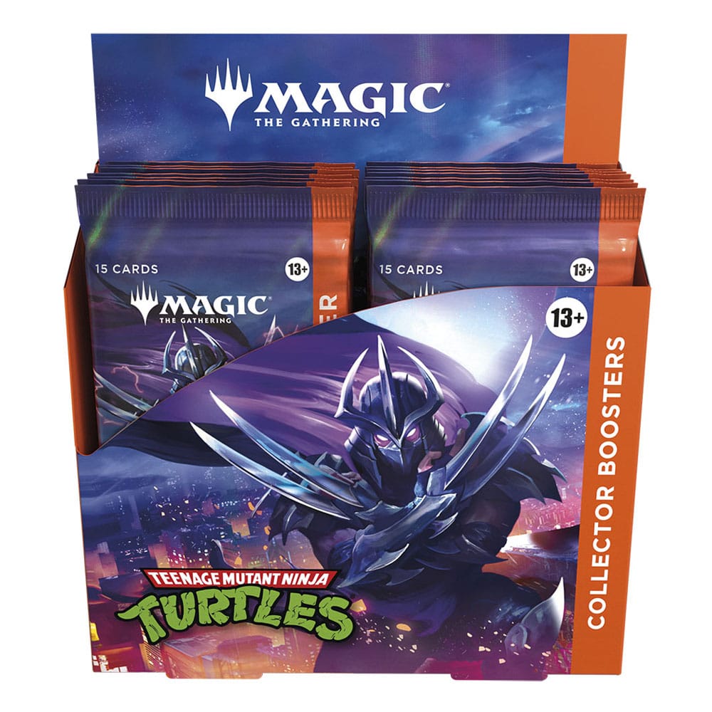 Magic the Gathering Teenage Mutant Ninja Turtles Sammler Booster Display (12) englisch