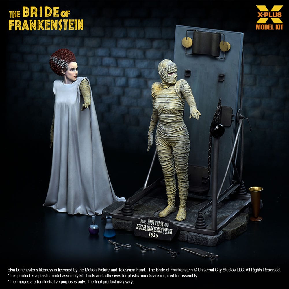 Frankensteins Braut Plastic Model Kit 1/8 Bride of Frankenstein 21 cm