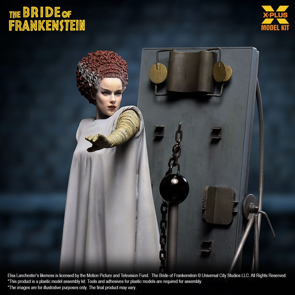Frankensteins Braut Plastic Model Kit 1/8 Bride of Frankenstein 21 cm