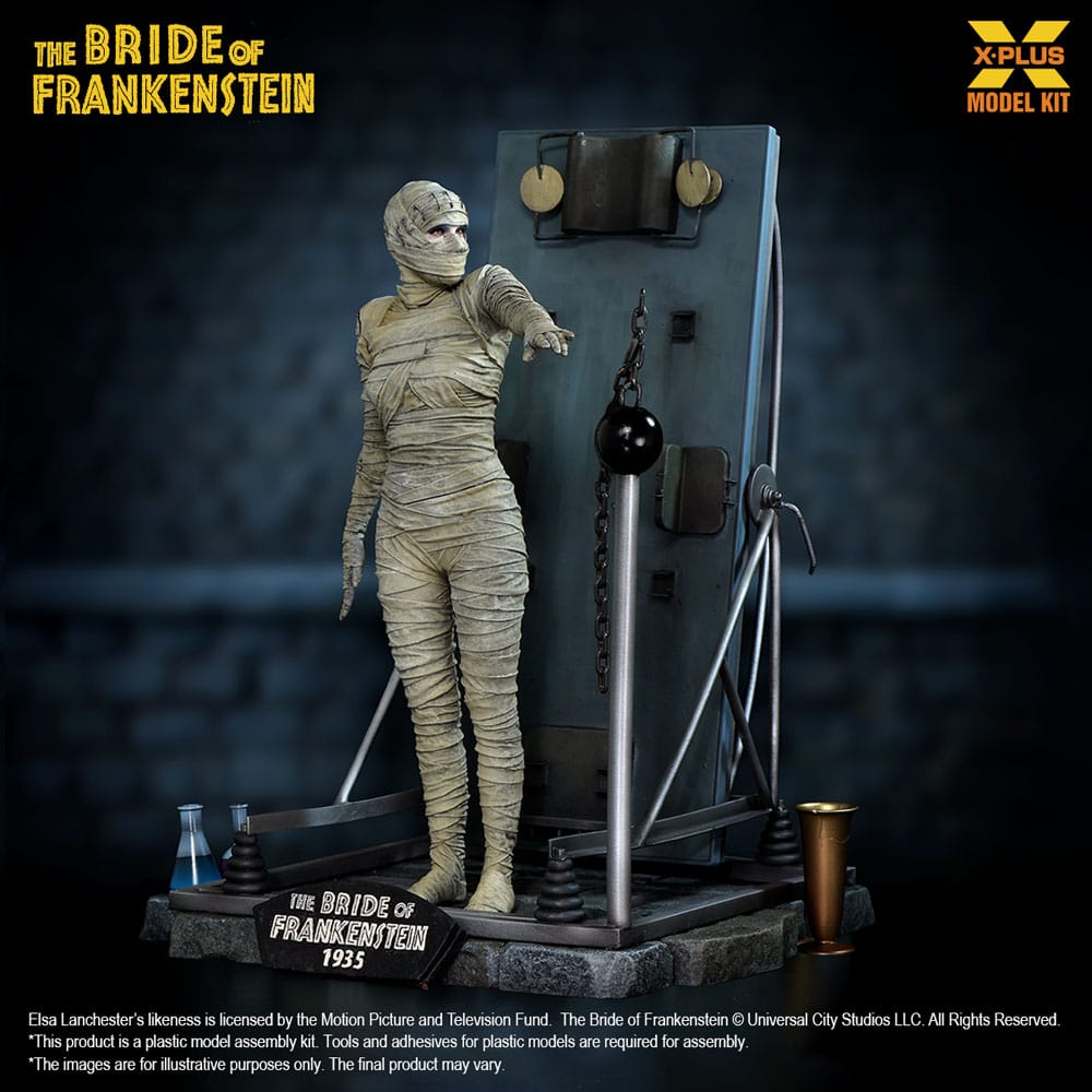 Frankensteins Braut Plastic Model Kit 1/8 Bride of Frankenstein 21 cm