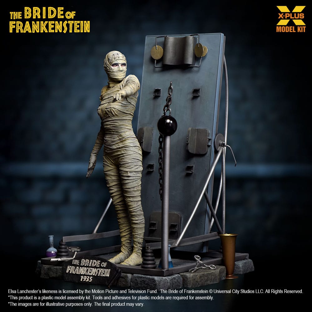 Frankensteins Braut Plastic Model Kit 1/8 Bride of Frankenstein 21 cm