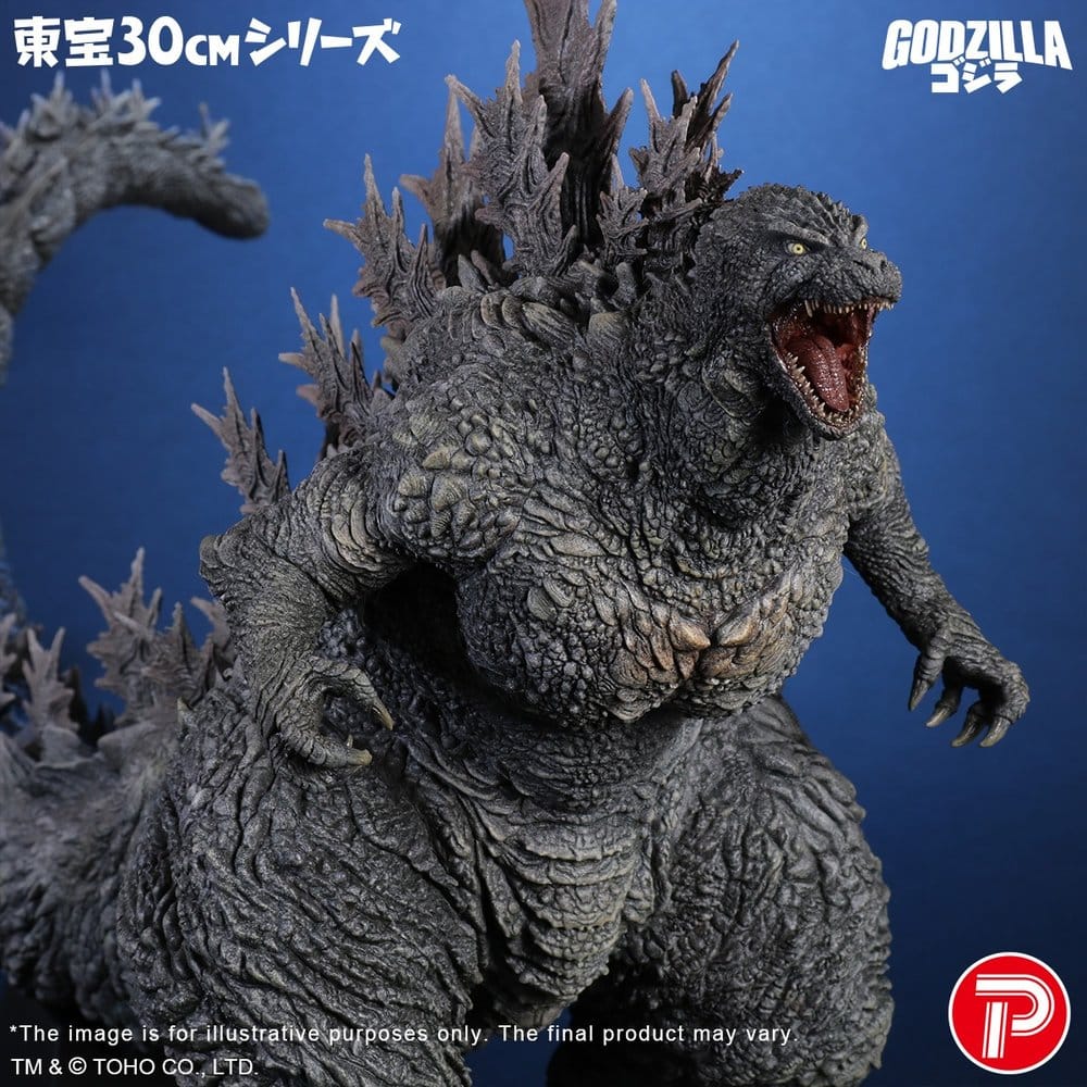 Godzilla the Ride: Great Clash PVC Statue Godzilla 38 cm