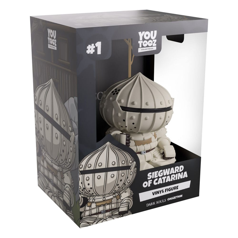 Dark Souls Vinyl Figur Siegward of Catarina 9 cm