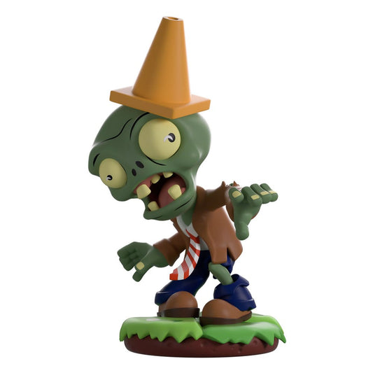 Plants vs. Zombies Vinyl Figur Conehead Zombie 12 cm