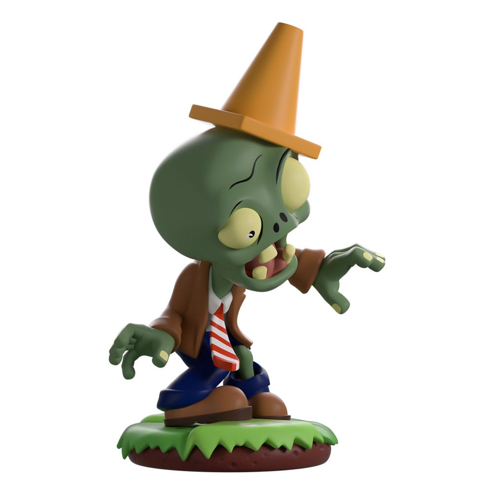 Plants vs. Zombies Vinyl Figur Conehead Zombie 12 cm