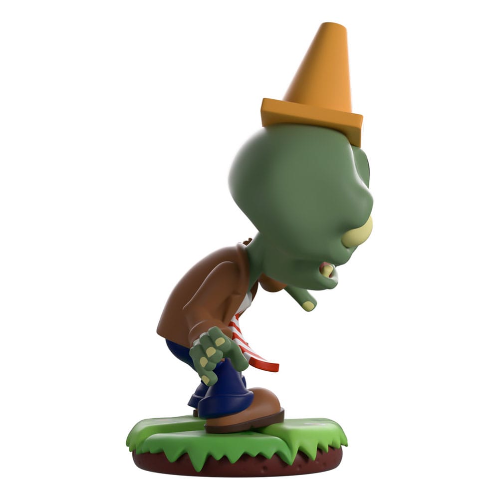 Plants vs. Zombies Vinyl Figur Conehead Zombie 12 cm