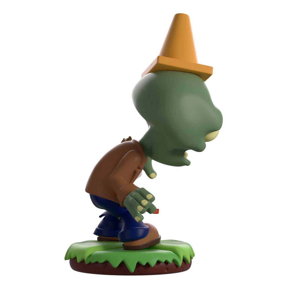 Plants vs. Zombies Vinyl Figur Conehead Zombie 12 cm