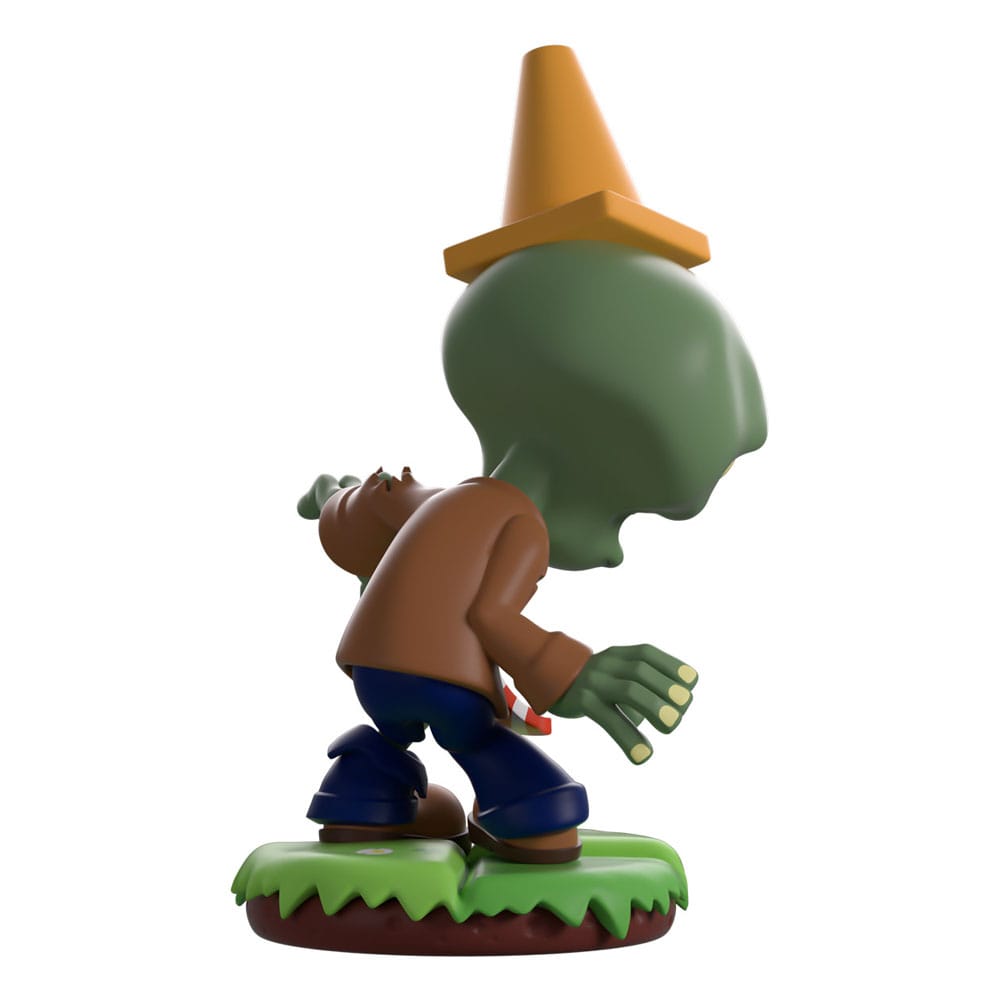 Plants vs. Zombies Vinyl Figur Conehead Zombie 12 cm
