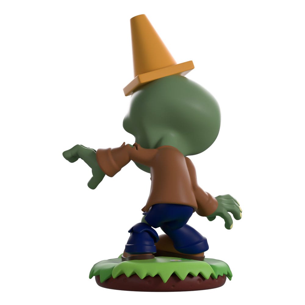 Plants vs. Zombies Vinyl Figur Conehead Zombie 12 cm