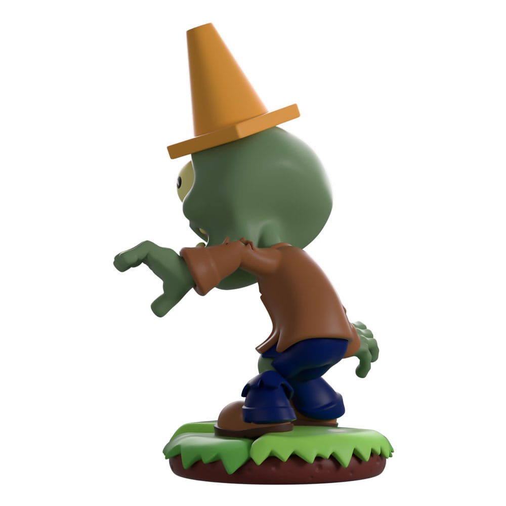 Plants vs. Zombies Vinyl Figur Conehead Zombie 12 cm