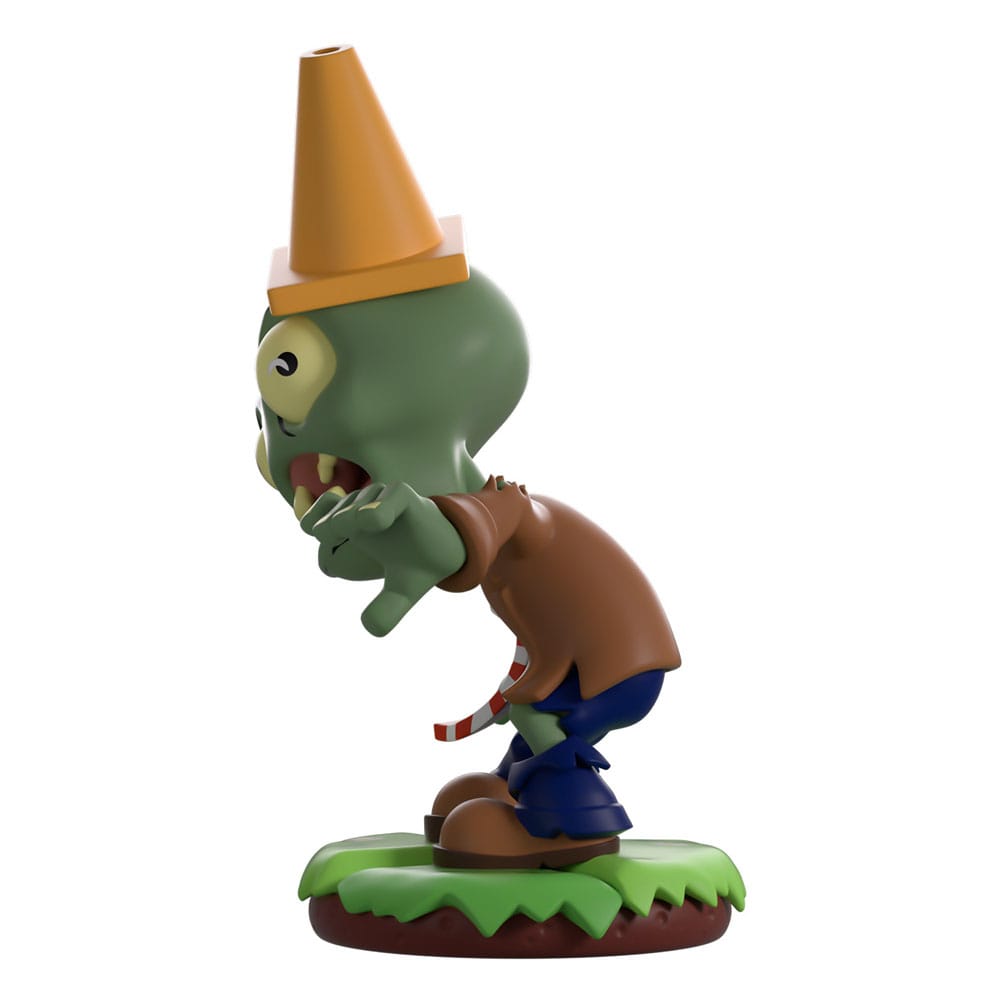 Plants vs. Zombies Vinyl Figur Conehead Zombie 12 cm