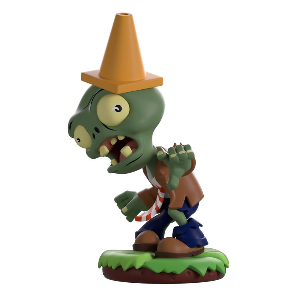 Plants vs. Zombies Vinyl Figur Conehead Zombie 12 cm