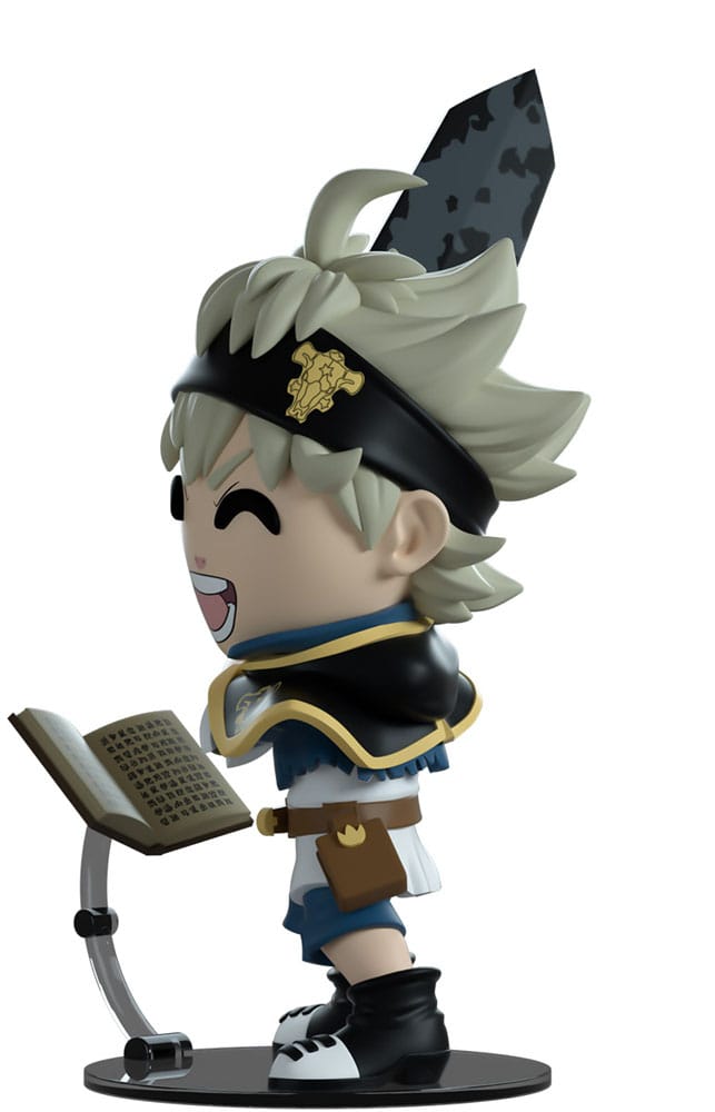 Black Clover Vinyl Figur Asta 12 cm