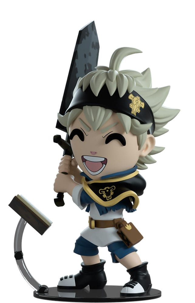 Black Clover Vinyl Figur Asta 12 cm