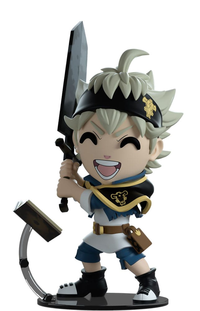 Black Clover Vinyl Figur Asta 12 cm
