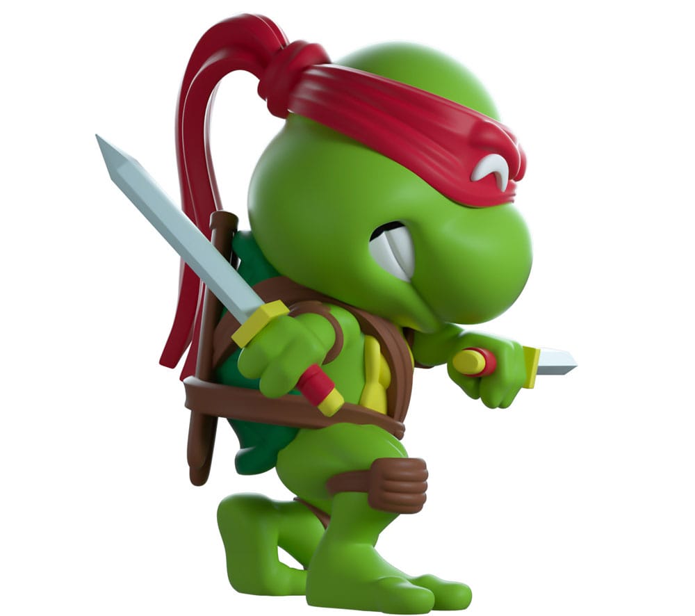 Teenage Mutant Ninja Turtles Vinyl Figur Leonardo (Classic) 10 cm