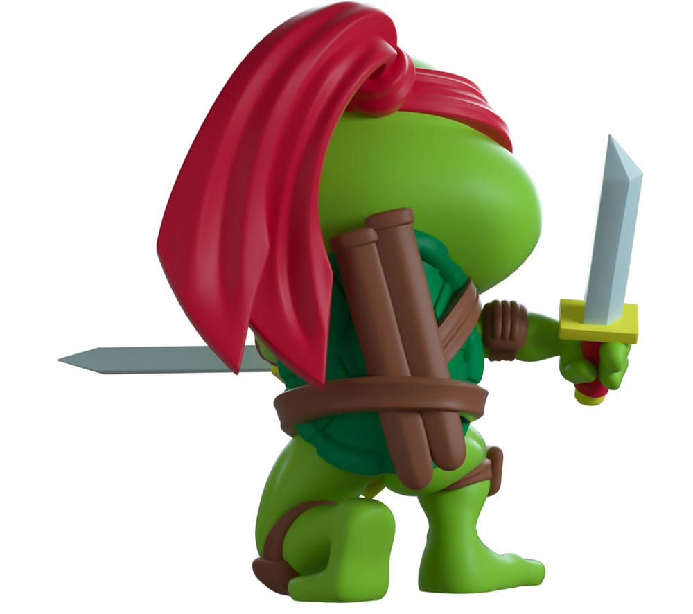 Teenage Mutant Ninja Turtles Vinyl Figur Leonardo (Classic) 10 cm
