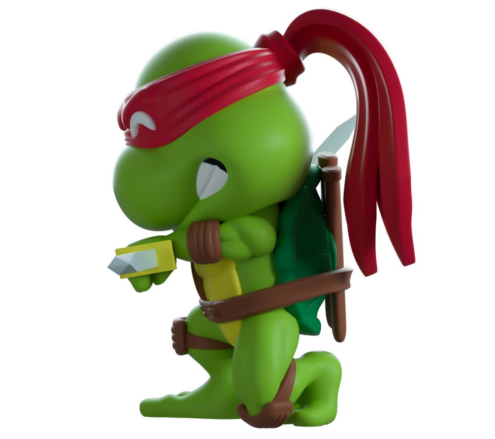Teenage Mutant Ninja Turtles Vinyl Figur Leonardo (Classic) 10 cm