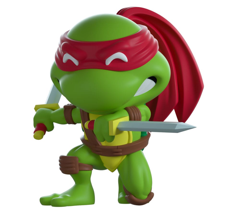 Teenage Mutant Ninja Turtles Vinyl Figur Leonardo (Classic) 10 cm
