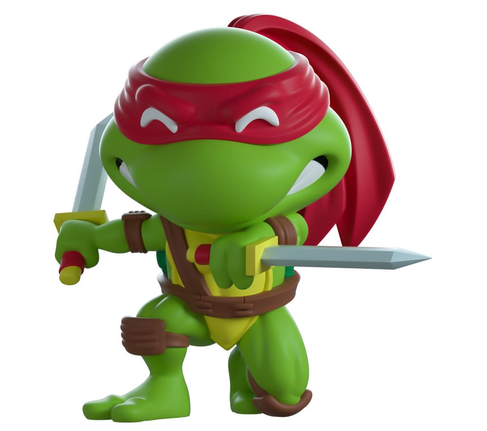 Teenage Mutant Ninja Turtles Vinyl Figur Leonardo (Classic) 10 cm