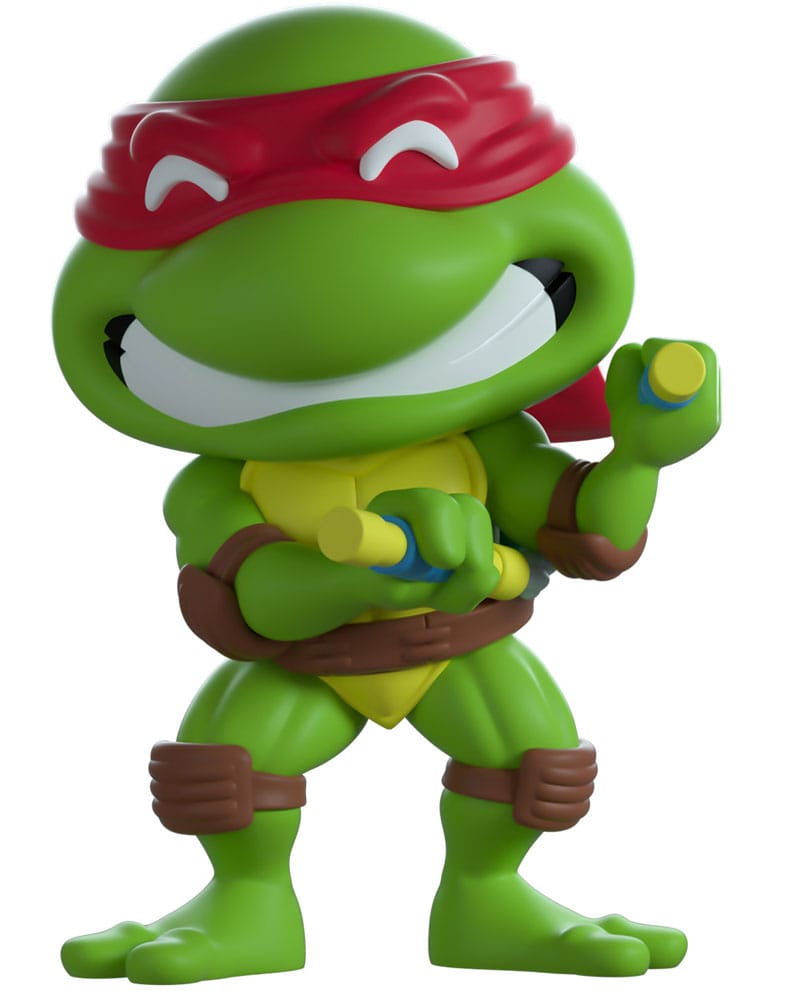 Teenage Mutant Ninja Turtles Vinyl Figur Michaelangelo (Classic) 11 cm